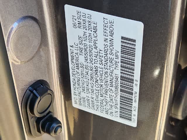 Used 2021 Honda Passport EX-L image 31