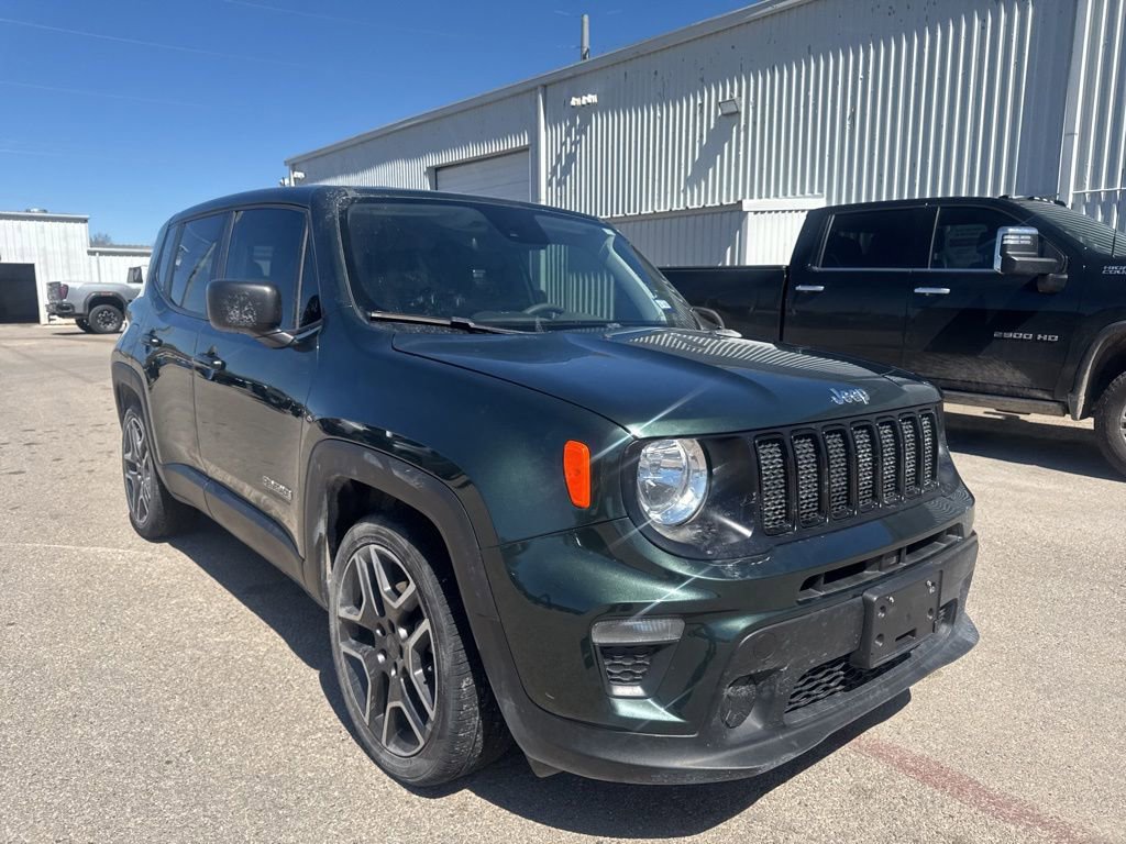 Used 2021 Jeep Renegade Sport image 3