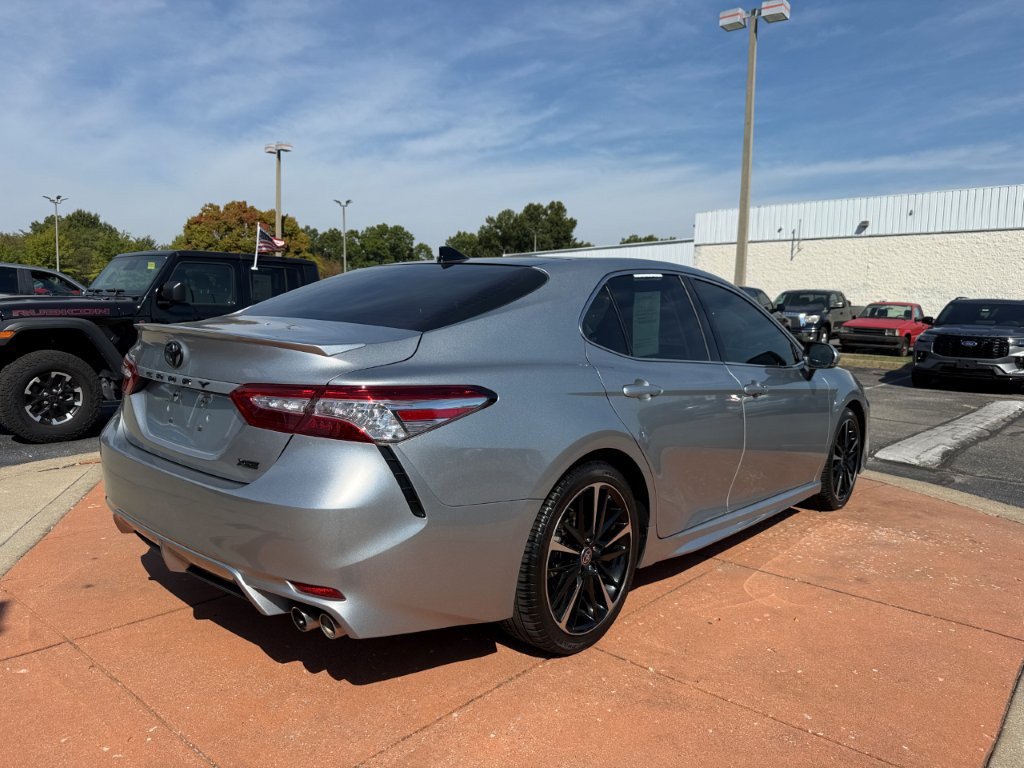 Used 2020 Toyota Camry XSE FWD image 6