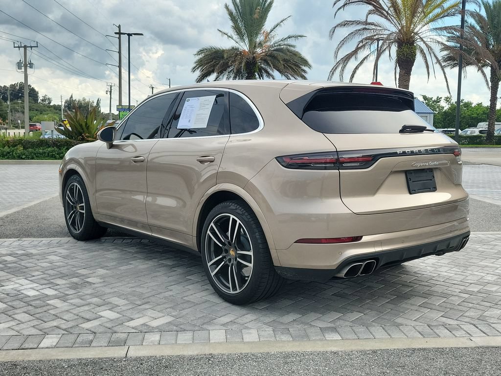 Used 2019 Porsche Cayenne Turbo AWD/4WD image 3