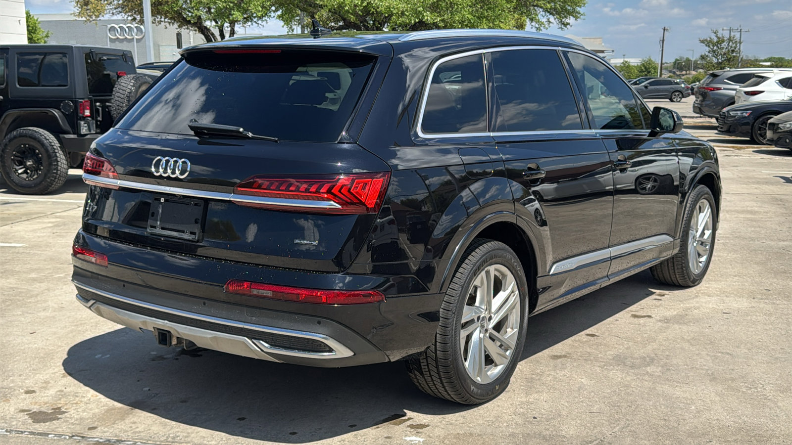 Used 2020 Audi Q7 3.0T Premium Plus w/ Premium Plus Package image 7