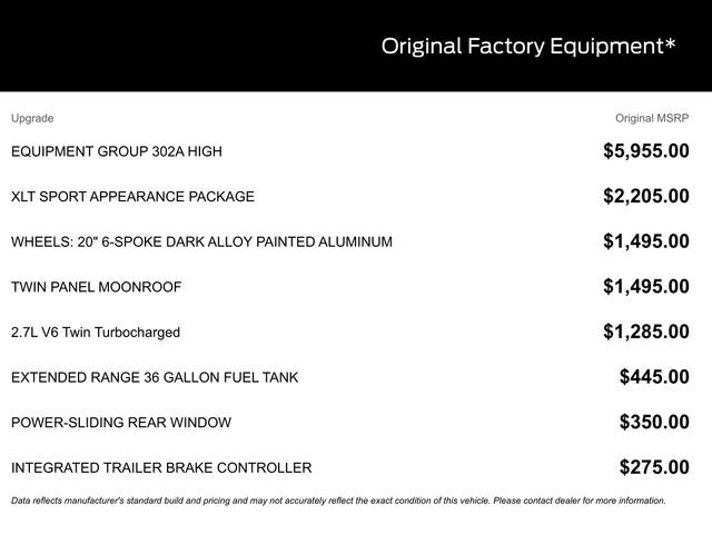 Certified 2023 Ford F150 XLT w/ Equipment Group 302A High image 21
