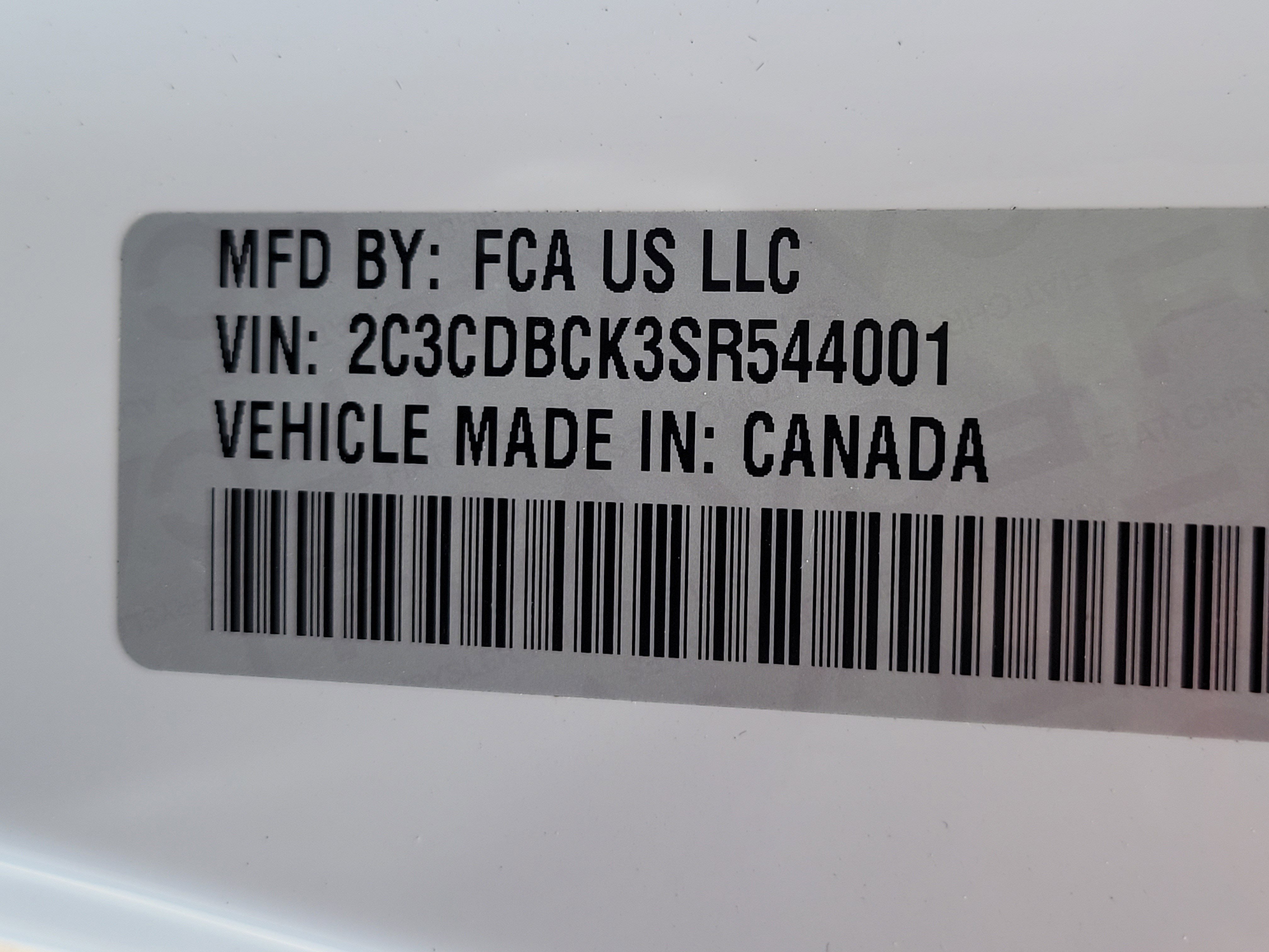 New 2025 Dodge Charger R/T w/ Quick Order Package 25M R/T image 23