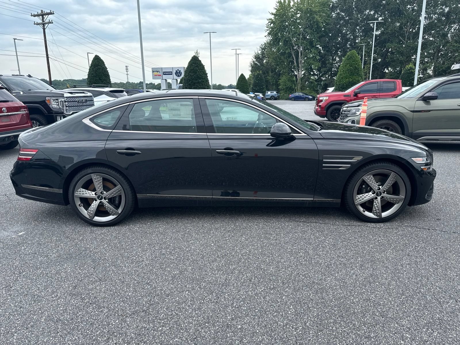 New 2025 Genesis G80 2.5T Sport Prestige AWD/4WD image 8