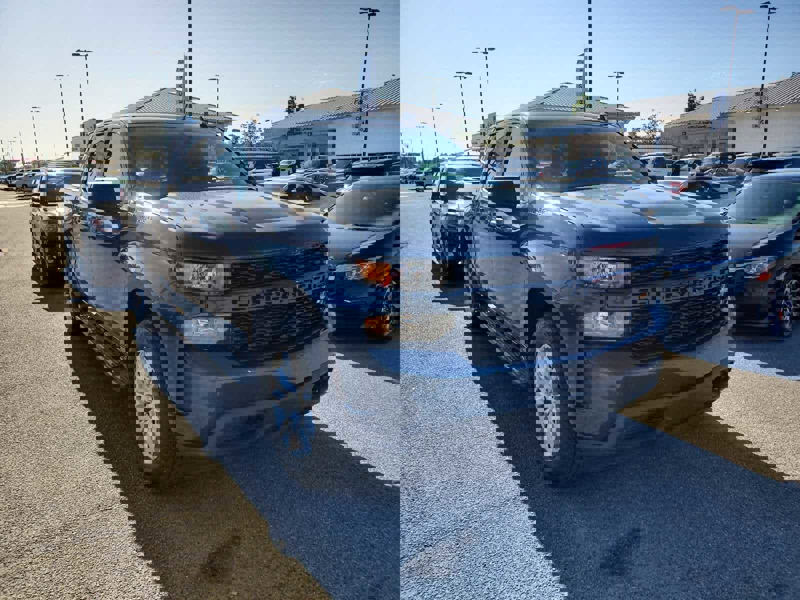 Certified 2021 Chevrolet Silverado 1500 Custom RWD image 1