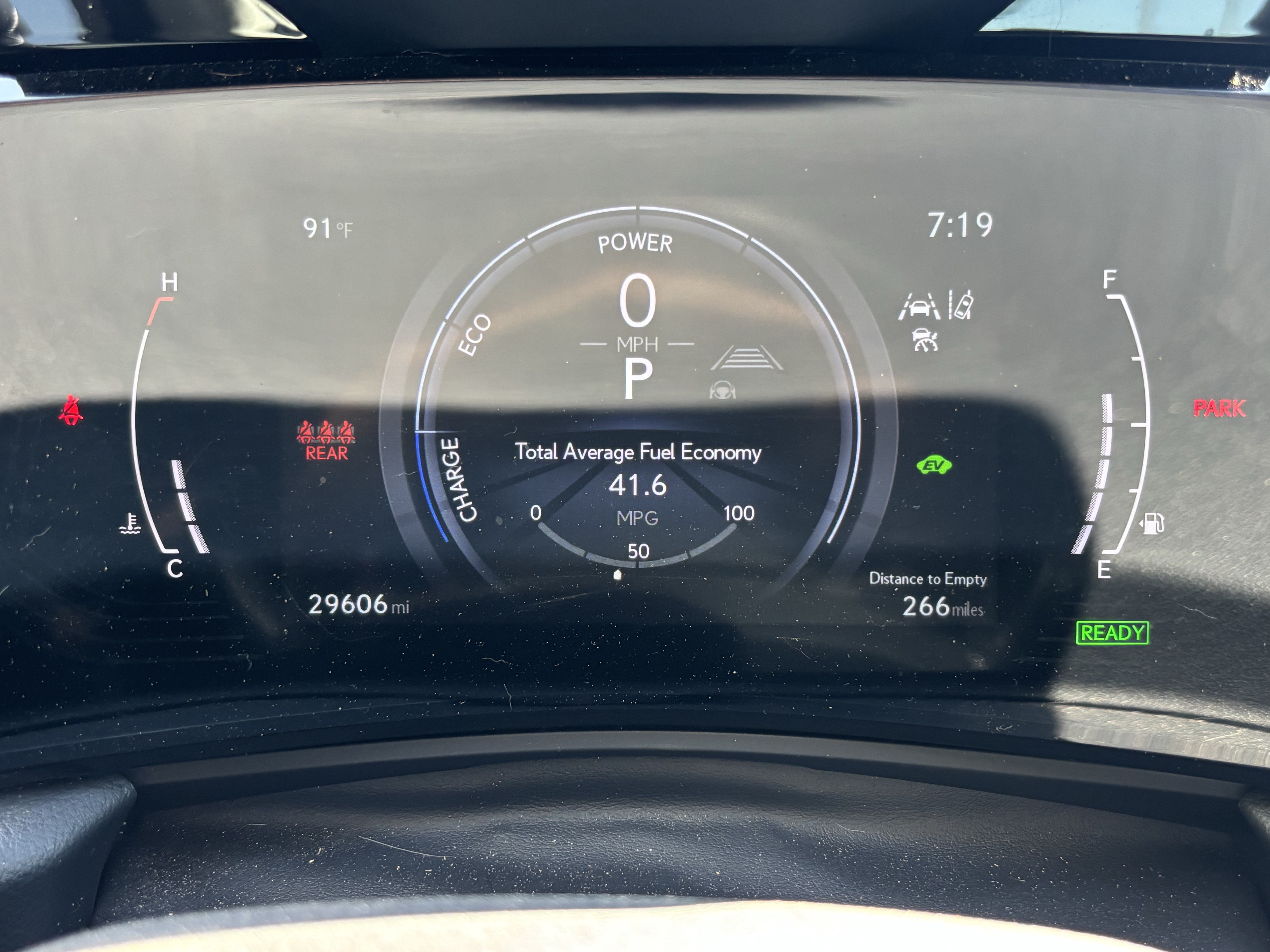 Used 2024 Lexus NX 350h AWD image 24