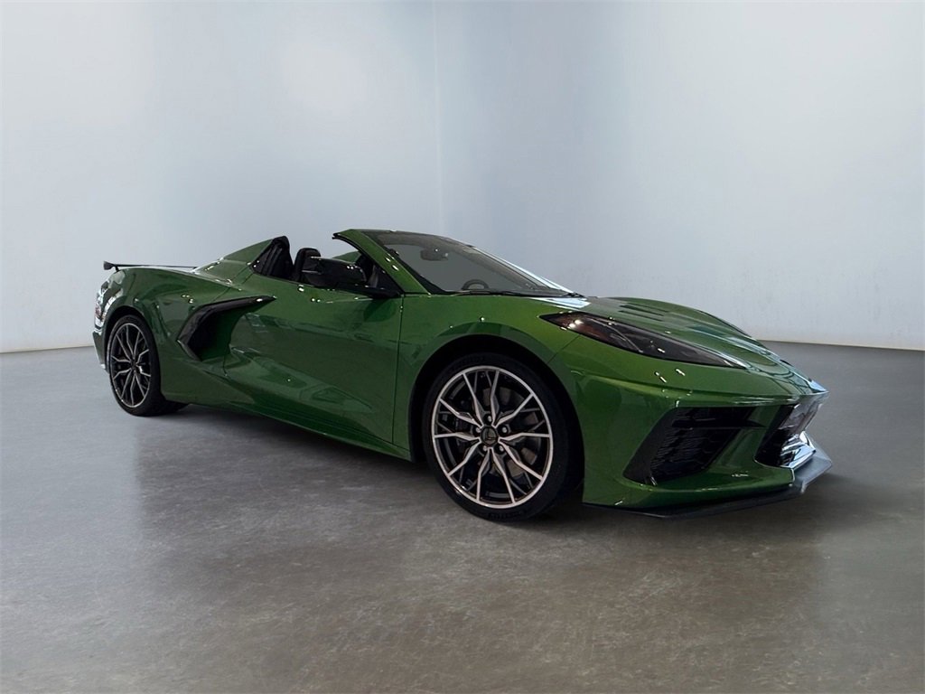 New 2026 Chevrolet Corvette Stingray Convertible w/ Z51 Performance Package