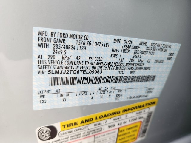 New 2026 Lincoln Navigator Black Label AWD/4WD image 24