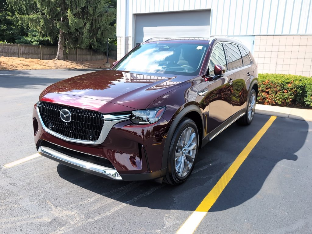 New 2026 MAZDA CX-90 3.3 Turbo w/ Premium Plus Pkg AWD/4WD image 13