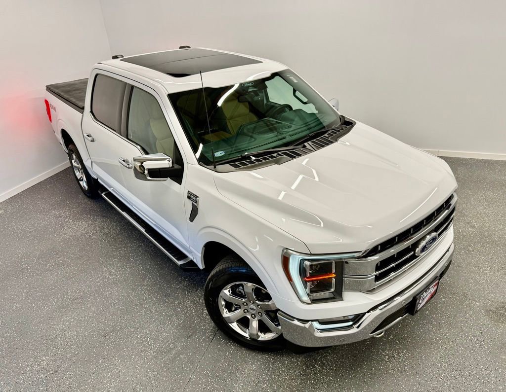Used 2022 Ford F150 Lariat w/ Equipment Group 502A High