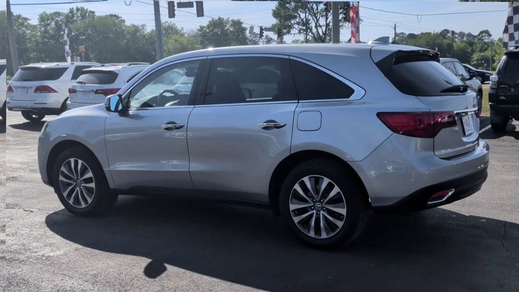 Used 2016 Acura MDX SH-AWD w/ Technology Package image 6