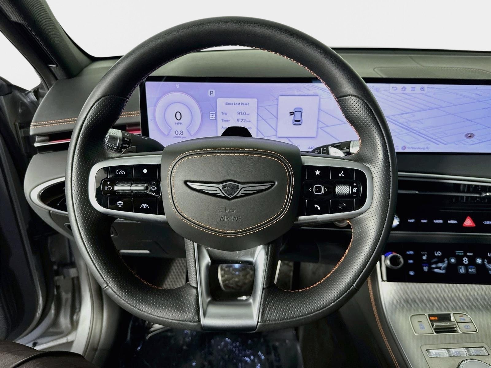 Certified 2026 Genesis GV70 2.5T Sport Prestige AWD/4WD image 12