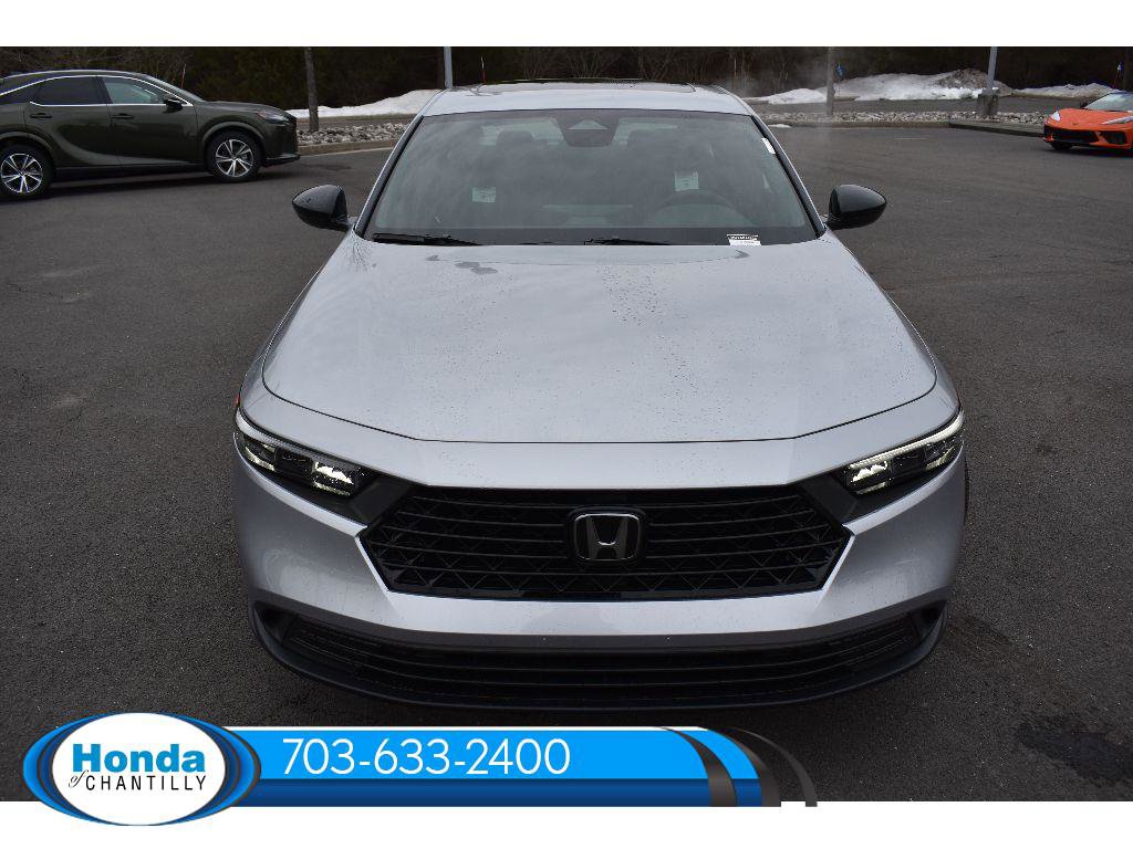 New 2026 Honda Accord Hybrid Sport image 2