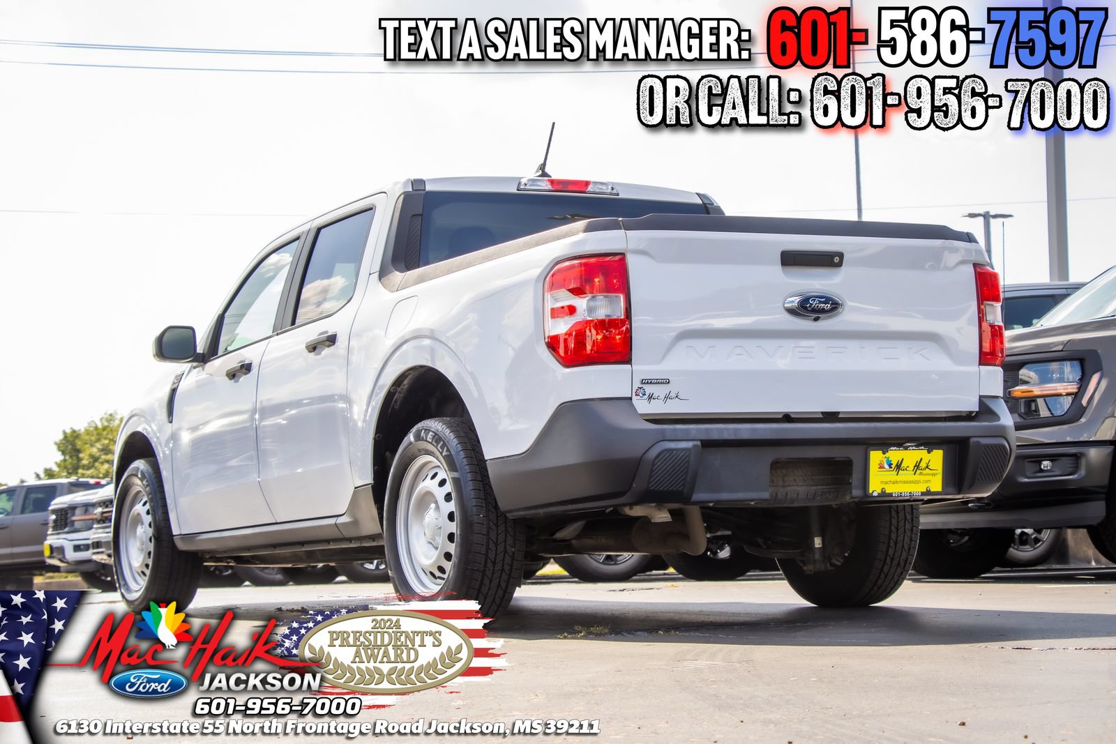 Certified 2024 Ford Maverick XL FWD image 4