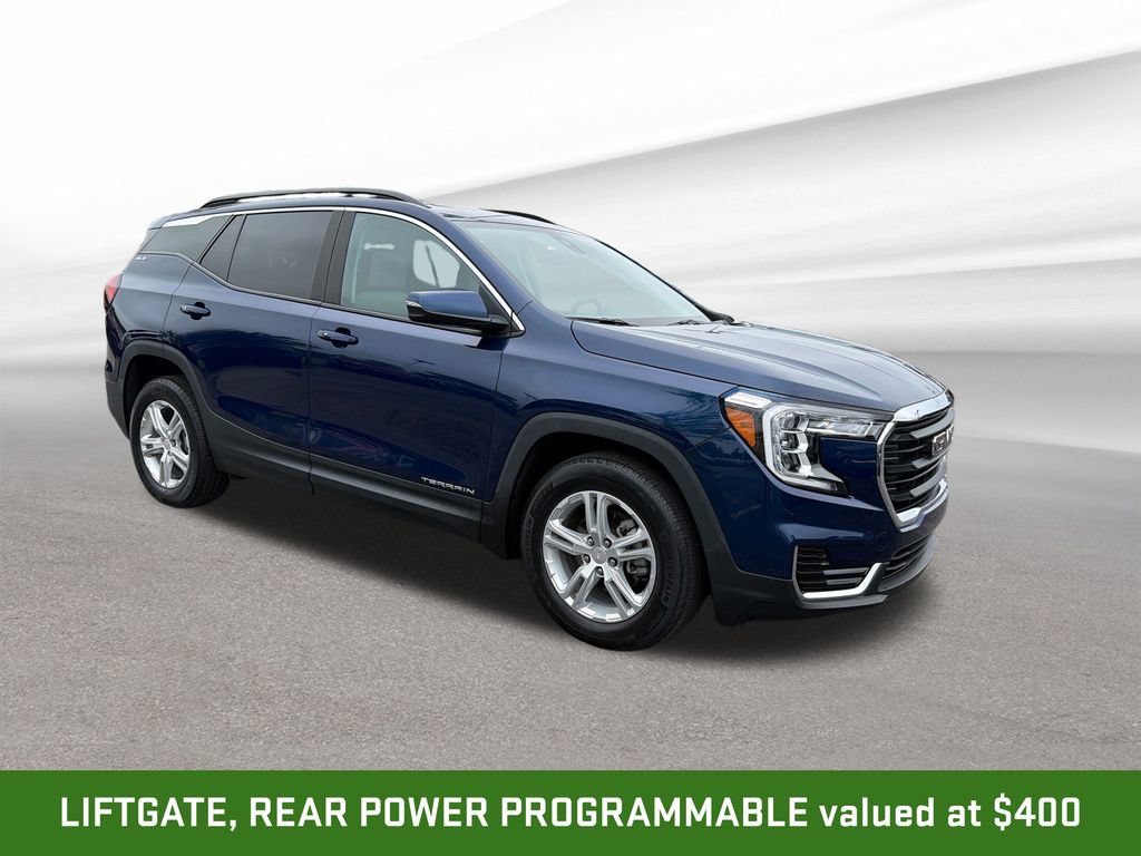 Certified 2022 GMC Terrain SLE w/ Driver Convenience Package FWD image 8