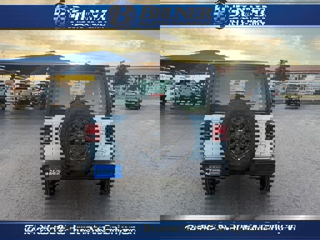 New 2026 Jeep Wrangler Unlimited Sport image 6