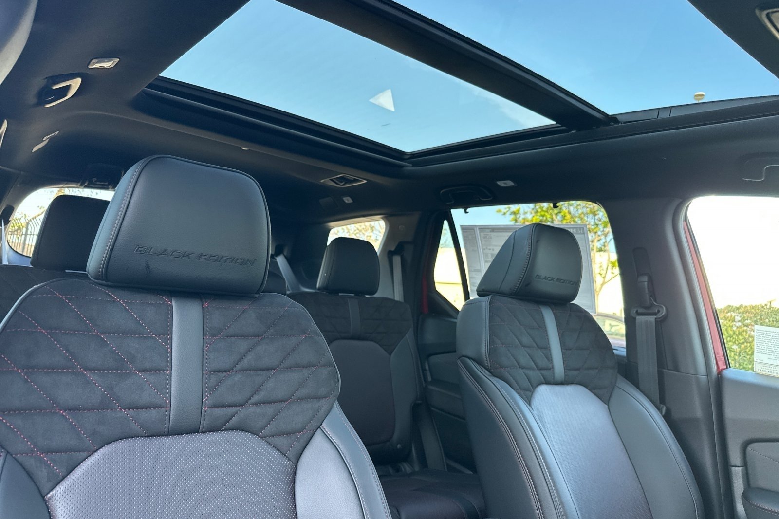 New 2026 Honda Pilot Black Edition image 18