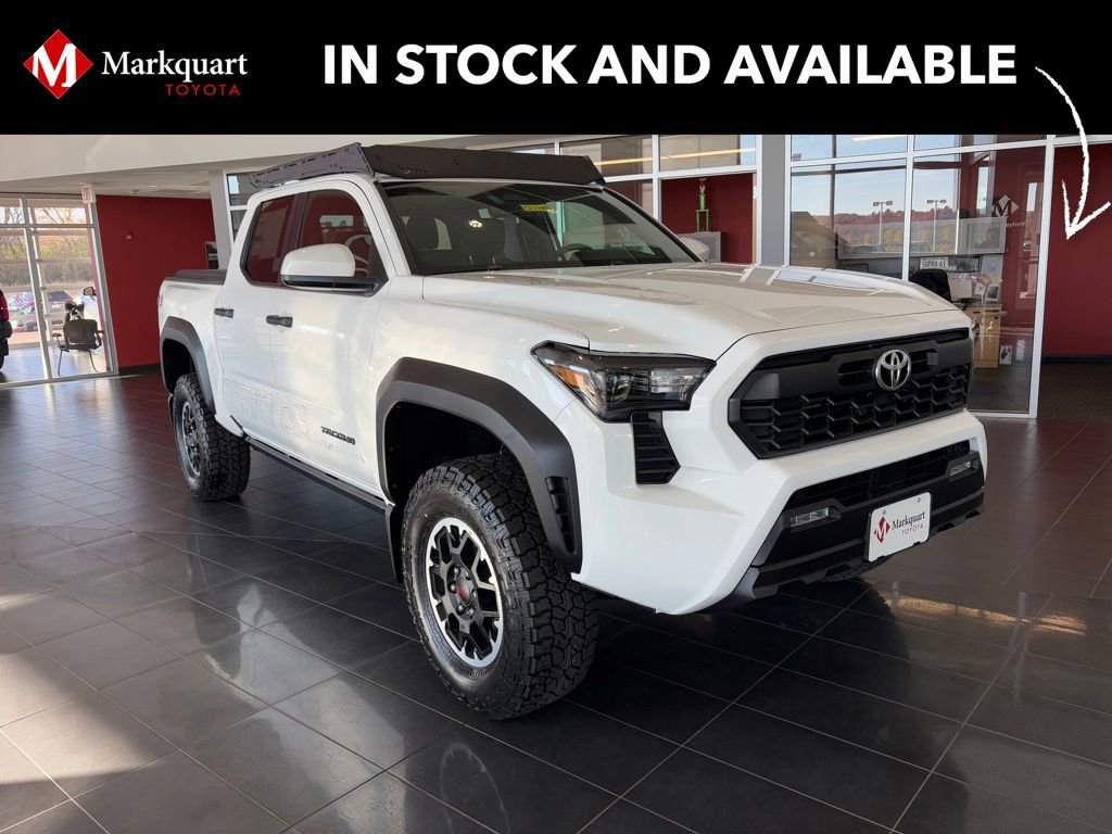 New 2025 Toyota Tacoma TRD Off-Road AWD/4WD image 1