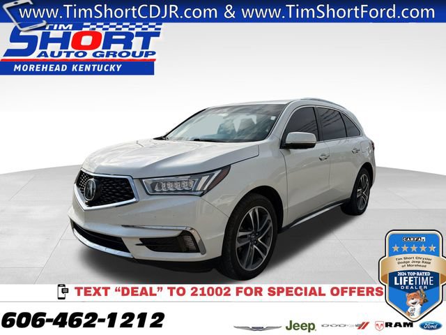 Used 2018 Acura MDX w/ Advance Package