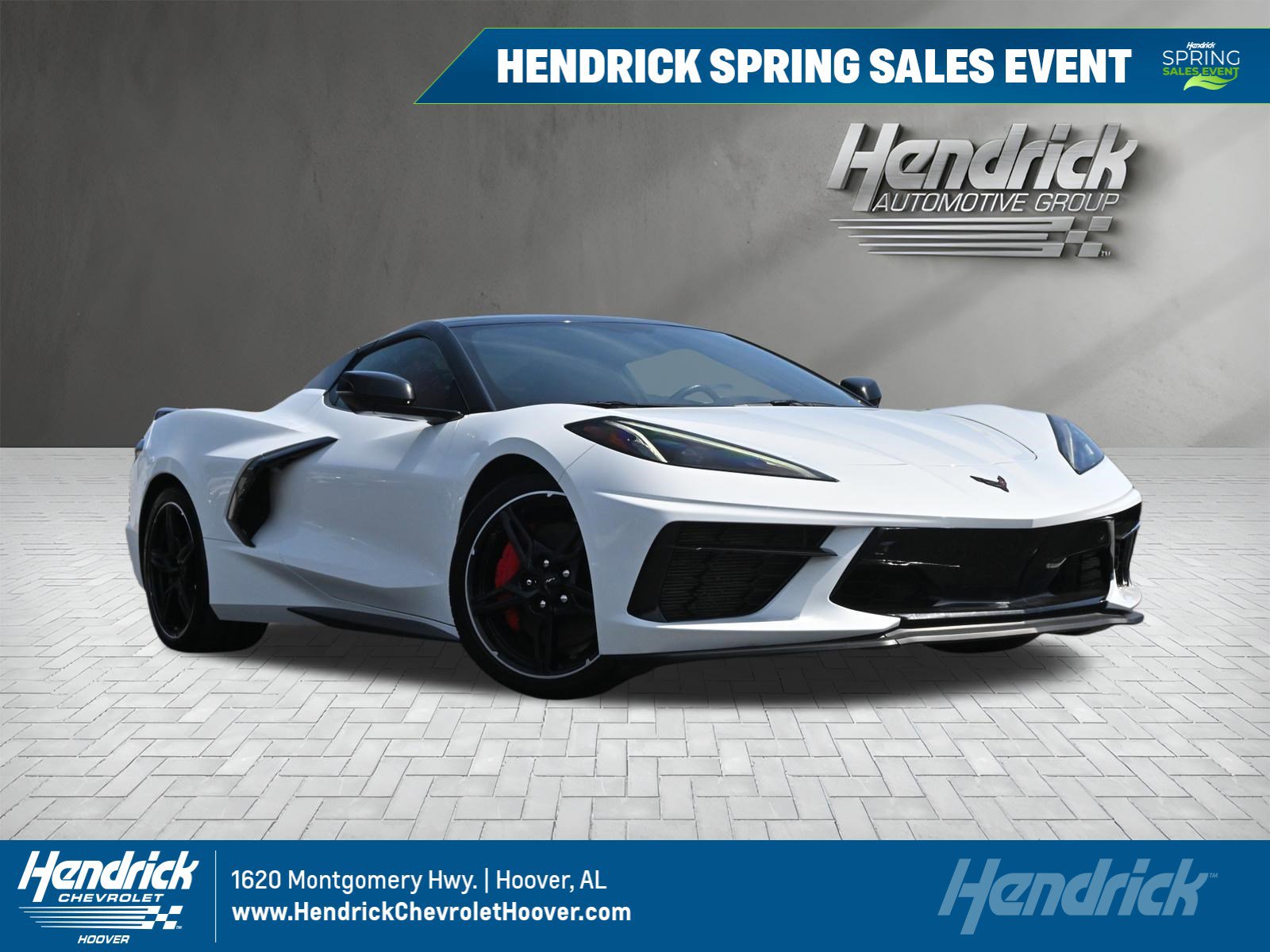Used 2022 Chevrolet Corvette Stingray Preferred Conv w/ Z51 Performance Package image 1