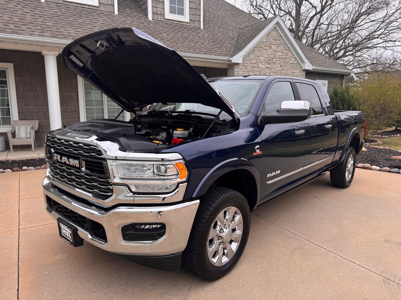 Used 2021 RAM 2500 Limited w/ Cold Weather Group AWD/4WD image 25