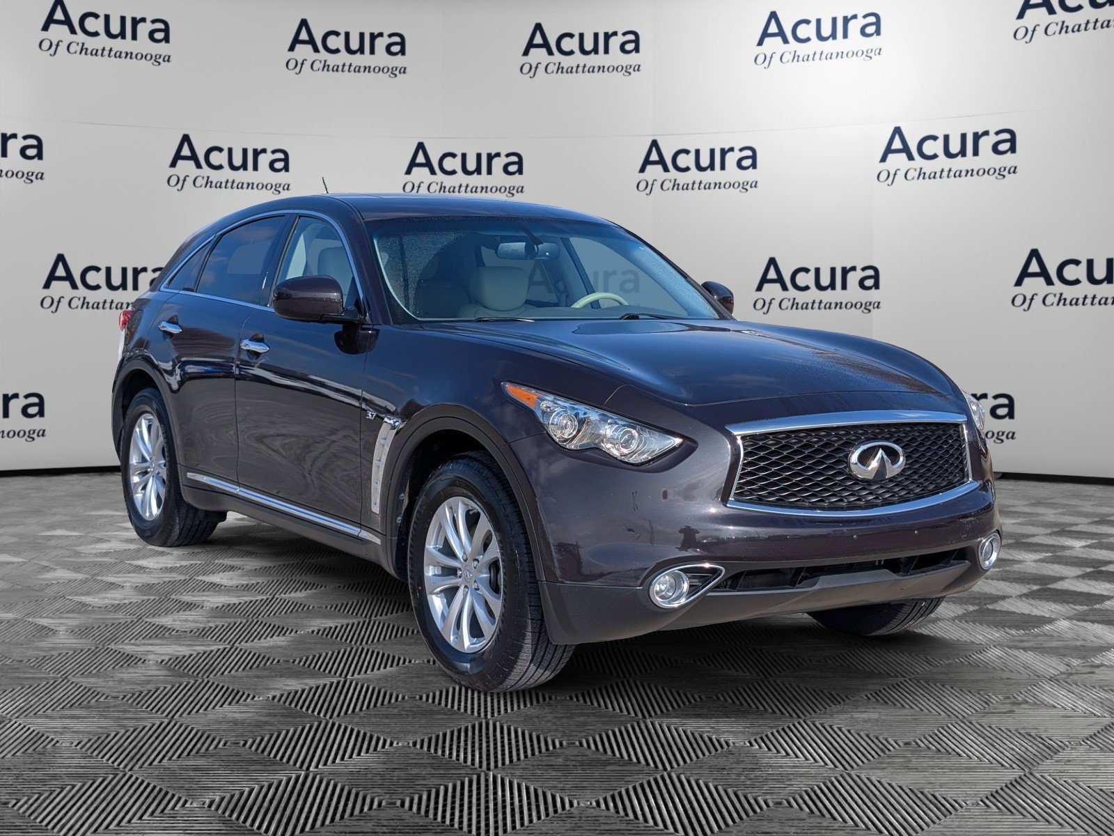 Used 2017 INFINITI QX70 AWD