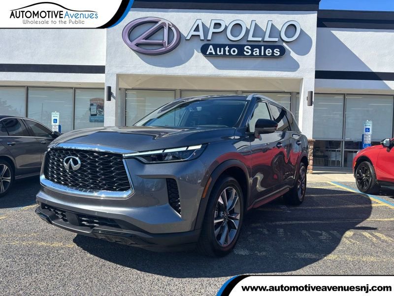 Used 2024 INFINITI QX60 Luxe