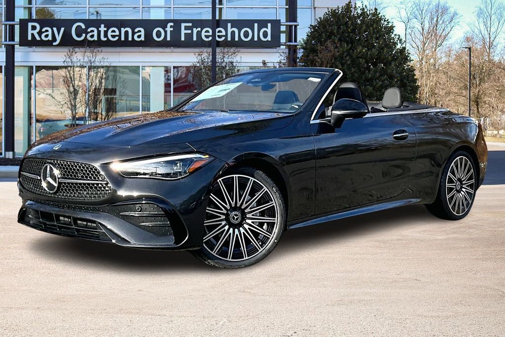 New 2026 Mercedes-Benz CLE 300 4MATIC Cabriolet image 1