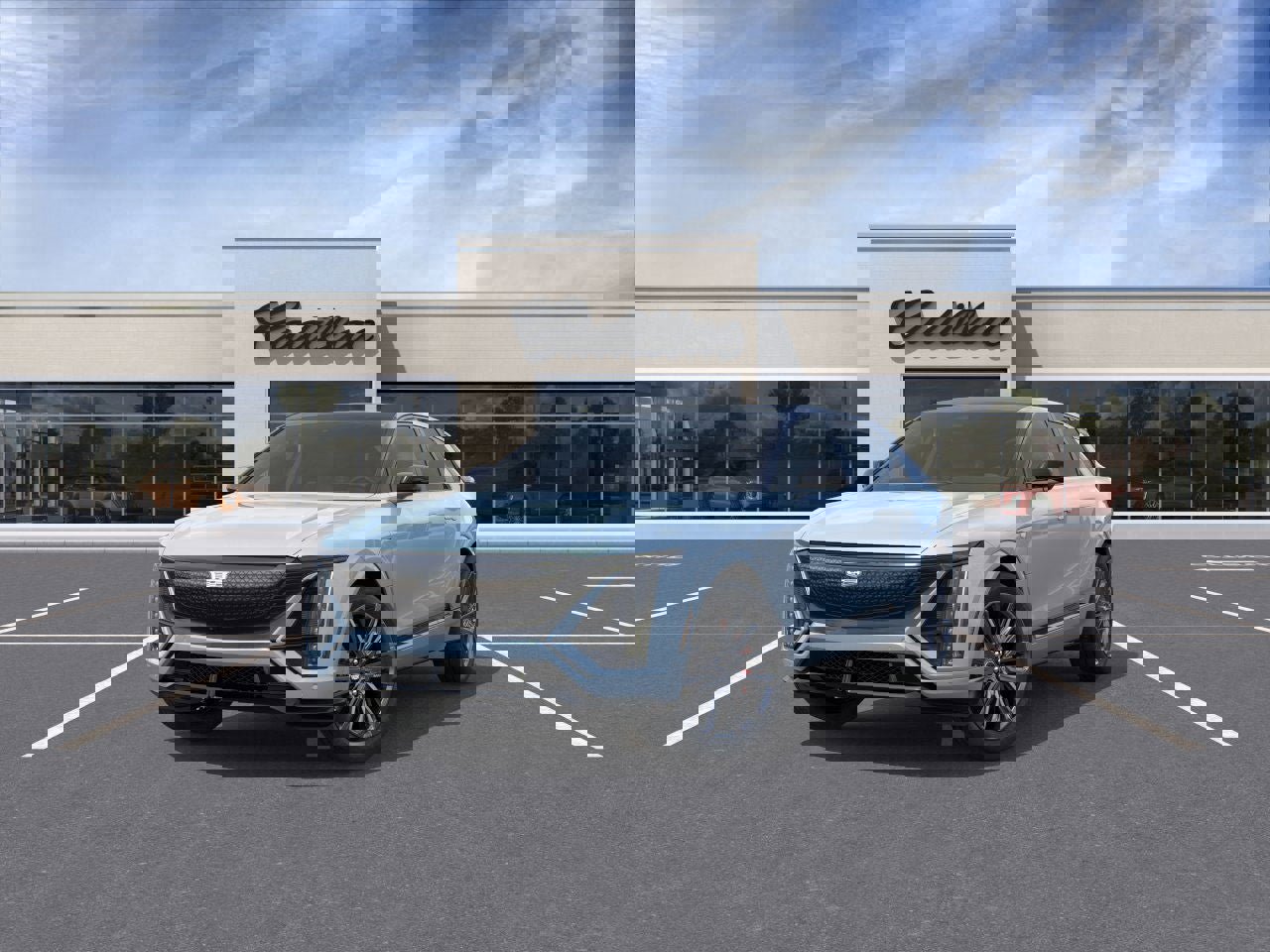 New 2026 Cadillac Lyriq V w/ LPO, Floor Liner Package image 8