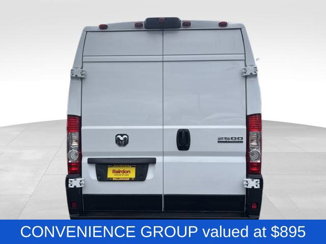 New 2026 RAM ProMaster 2500 w/ Safety Group FWD image 4