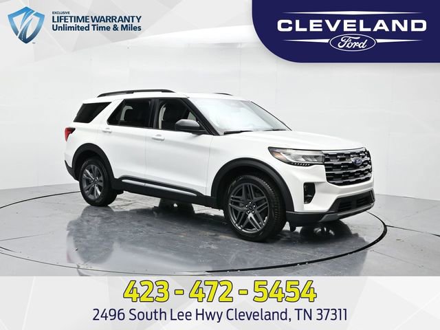 New 2025 Ford Explorer Active w/ Active Comfort Package