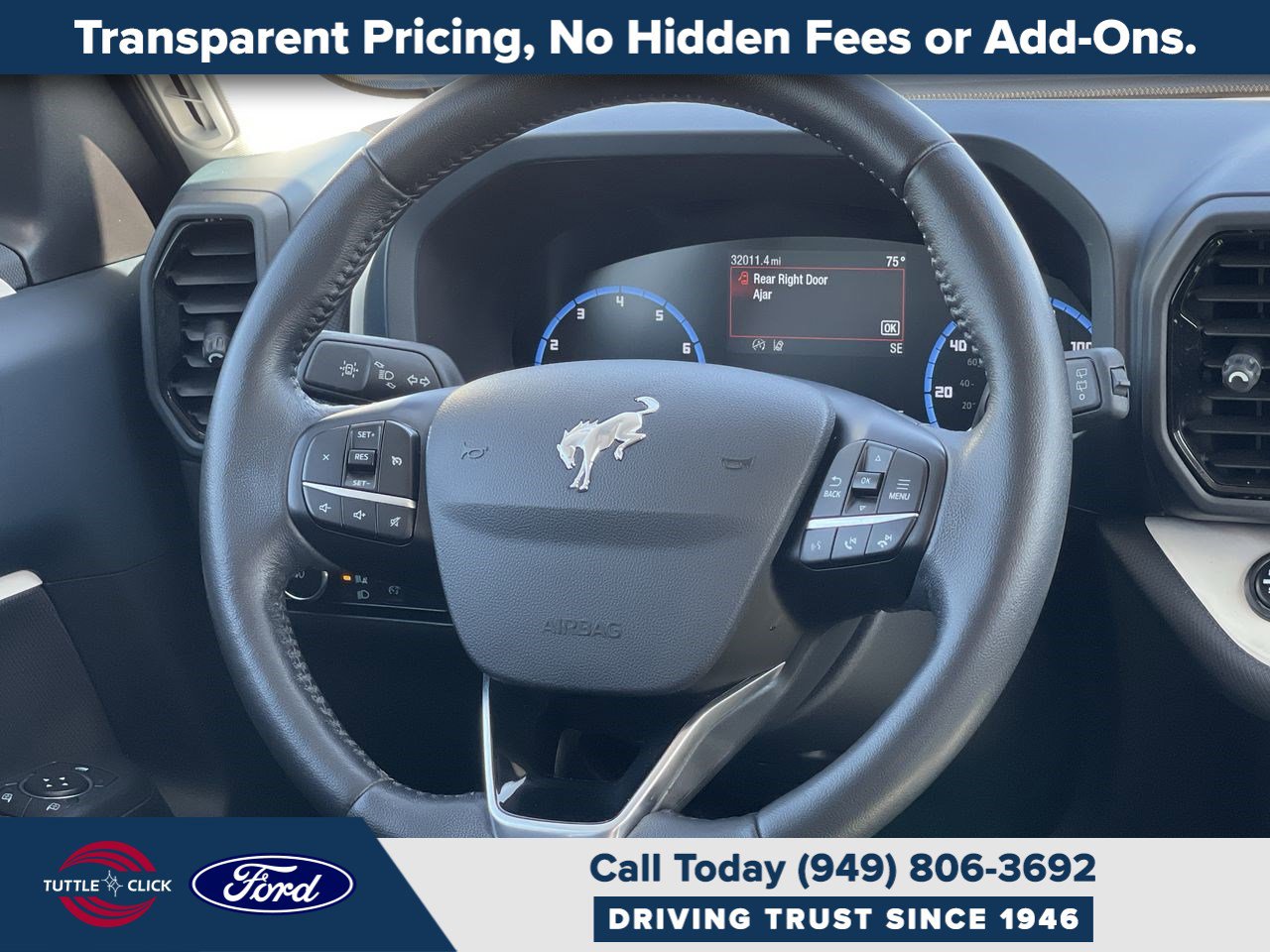 Used 2023 Ford Bronco Sport Heritage w/ Heritage Convenience Package AWD/4WD image 15