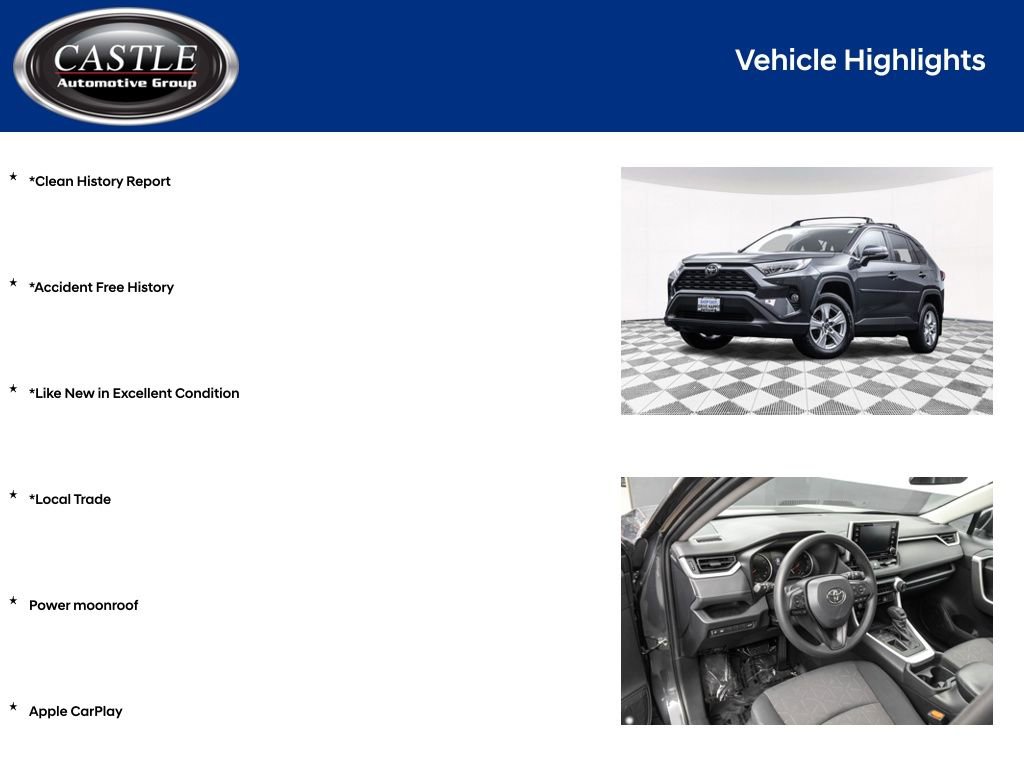 Used 2019 Toyota RAV4 XLE w/ Convenience Package image 3
