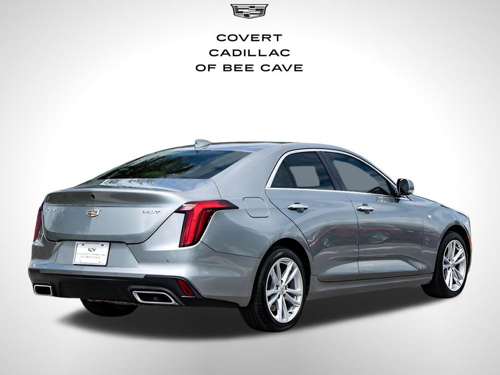 Used 2023 Cadillac CT4 Luxury w/ Sun And Sound Package image 4