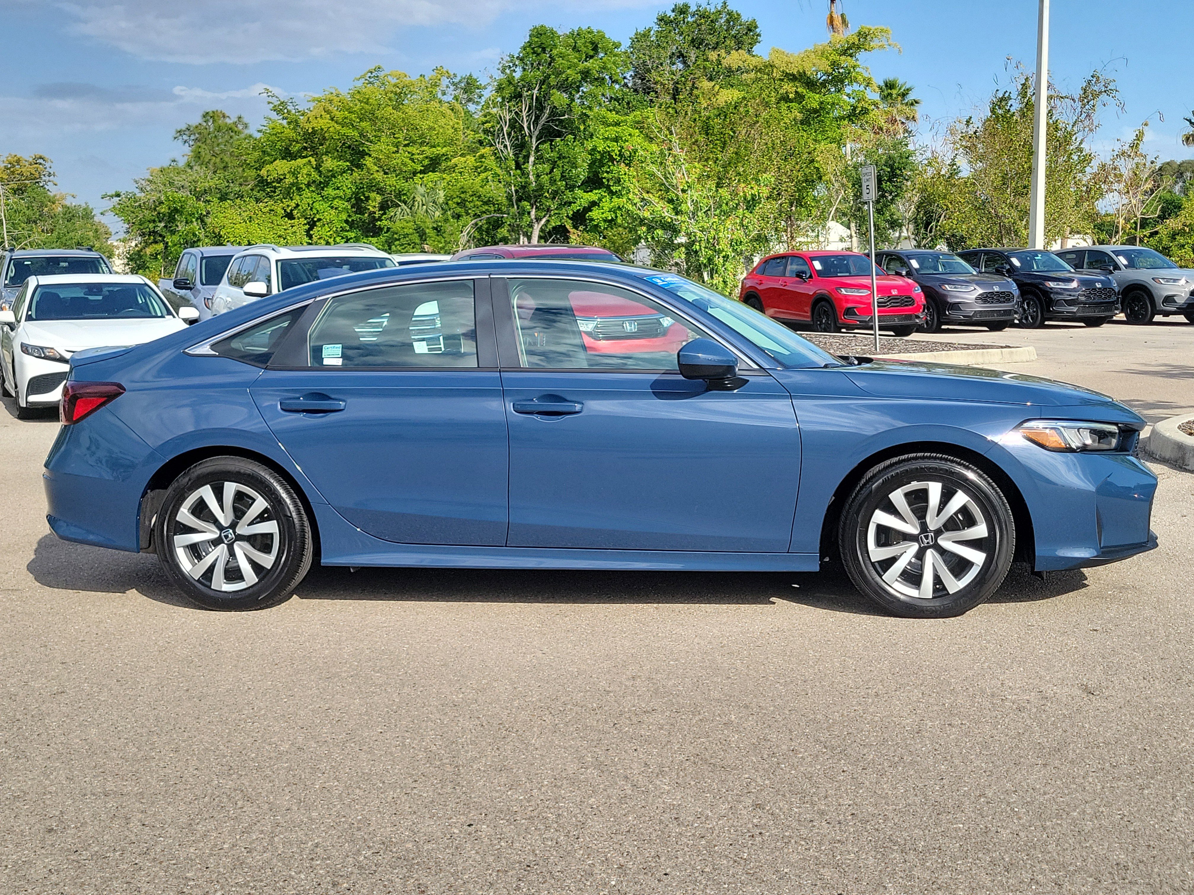 Certified 2025 Honda Civic LX image 3