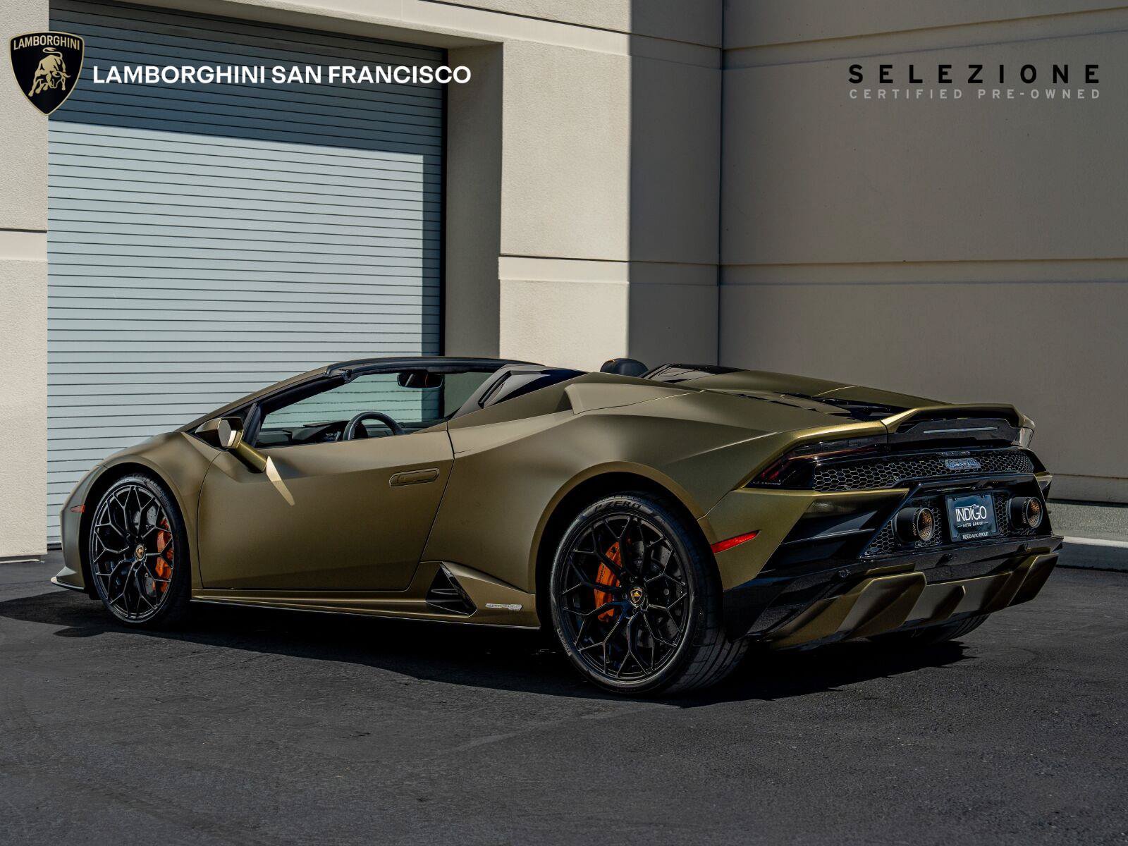 Used 2023 Lamborghini Huracan EVO RWD image 9