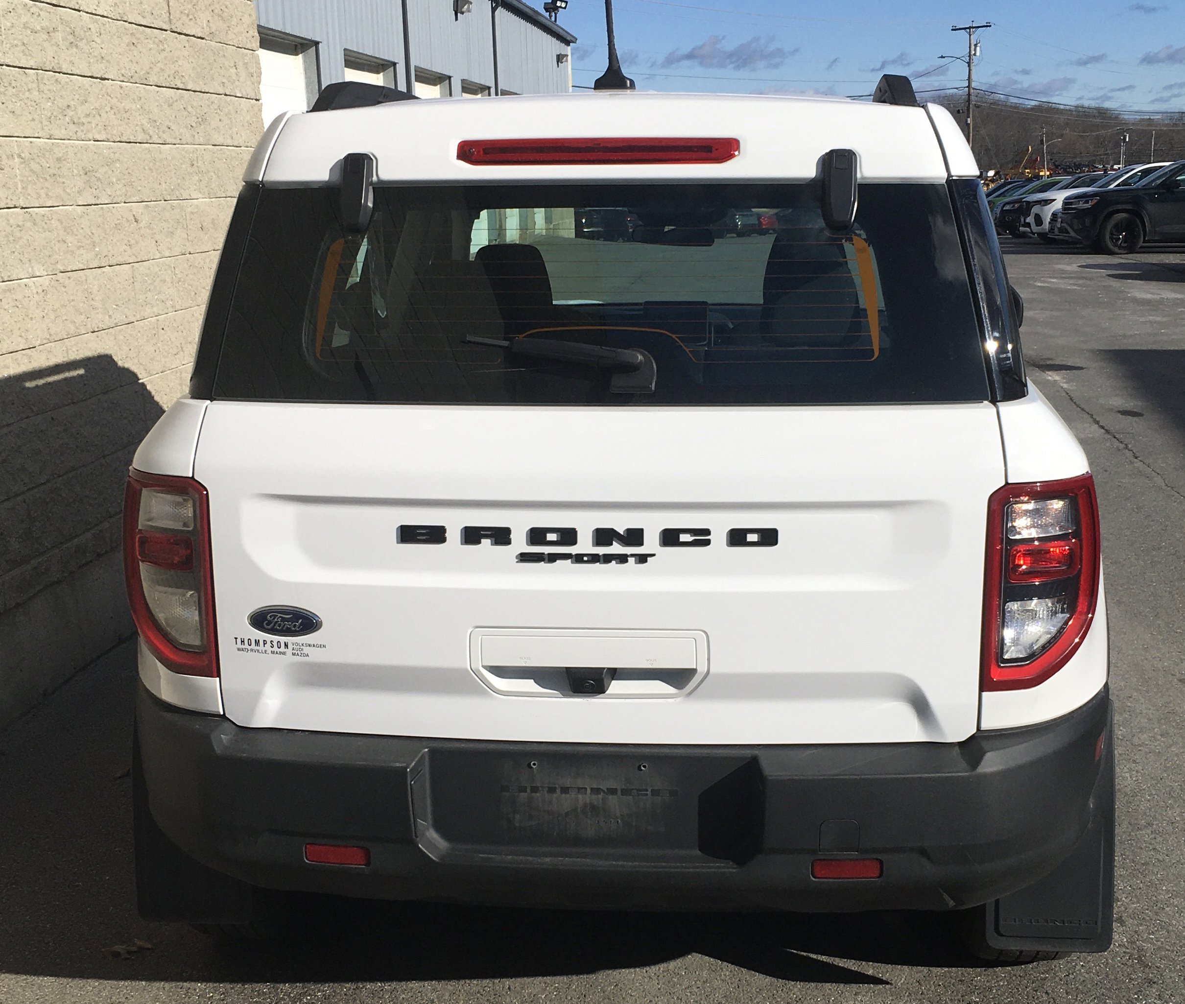 Used 2021 Ford Bronco Sport image 4