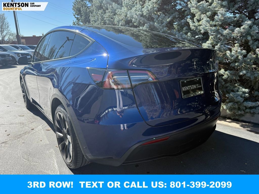 Used 2024 Tesla Model Y Long Range AWD/4WD image 6