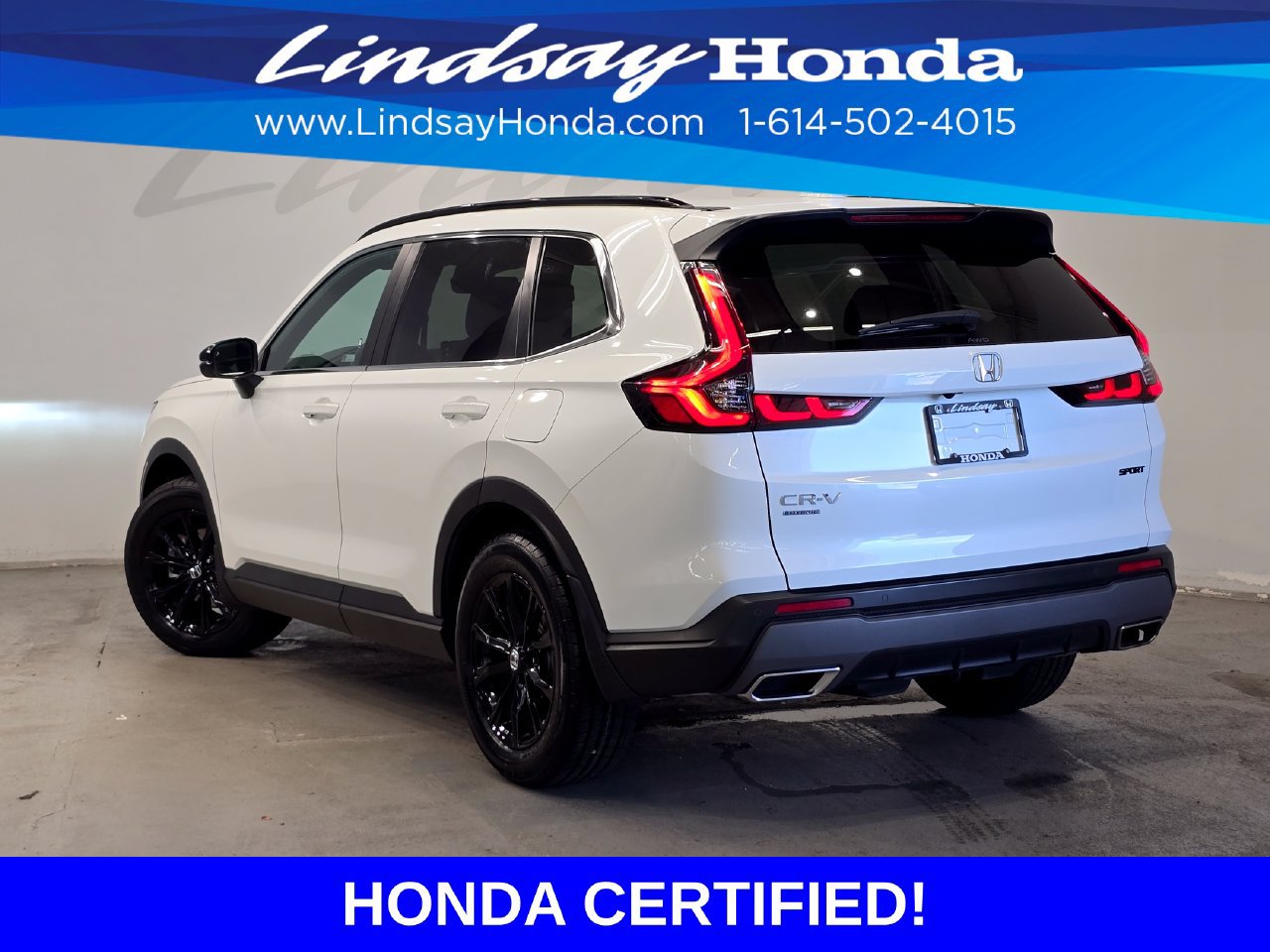 Certified 2024 Honda CR-V Sport-L image 4