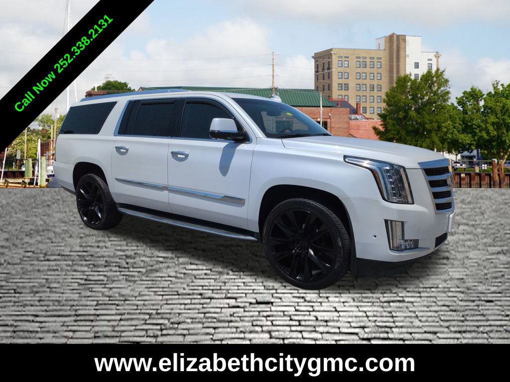 Used 2017 Cadillac Escalade ESV Luxury AWD/4WD image 1