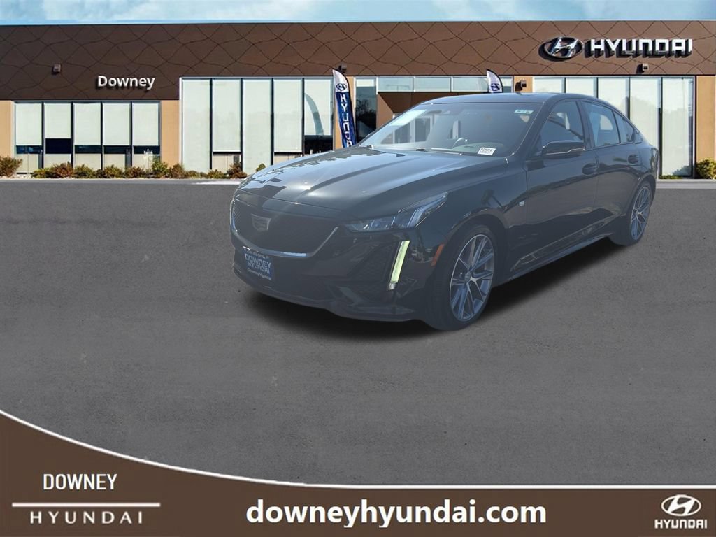 Used 2023 Cadillac CT5 Sport RWD image 2
