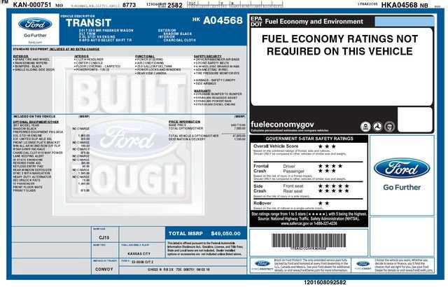 Used 2017 Ford Transit 350 XLT image 52
