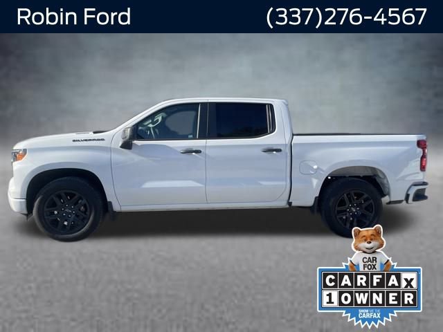 Used 2024 Chevrolet Silverado 1500 Custom w/ LPO, Dark Essentials Package image 2