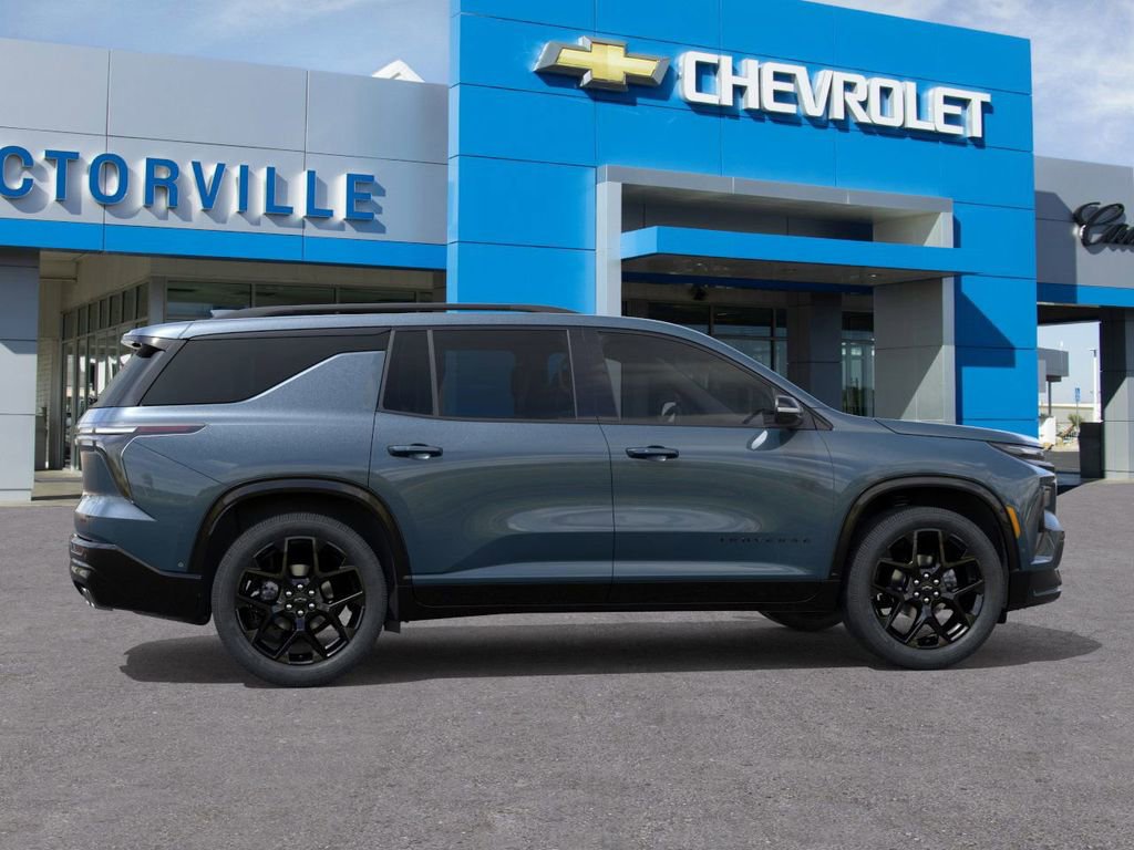 New 2026 Chevrolet Traverse RS image 5