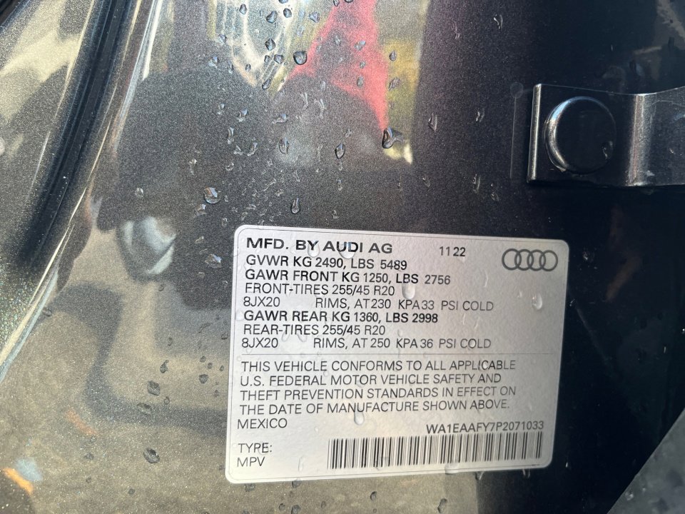 Used 2023 Audi Q5 2.0T Premium Plus w/ Premium Plus Package image 35