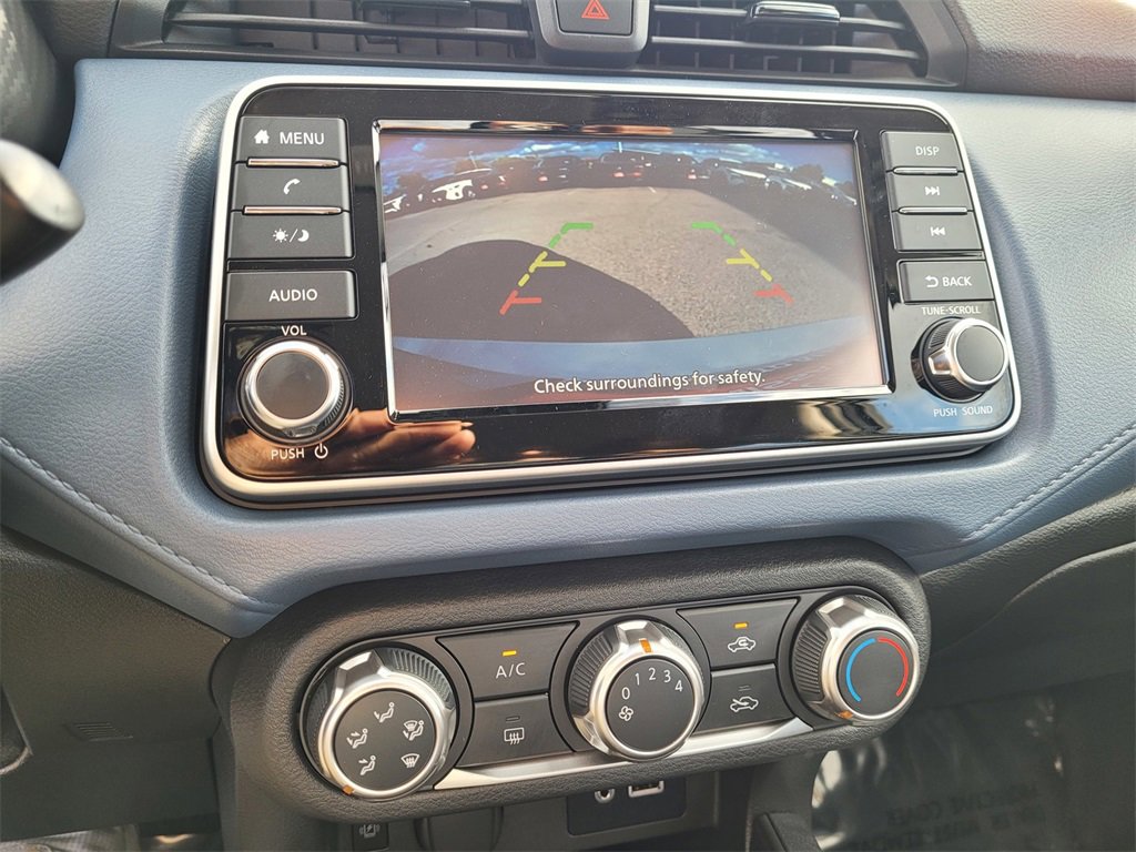 New 2025 Nissan Versa SV w/ Trunk Package image 9