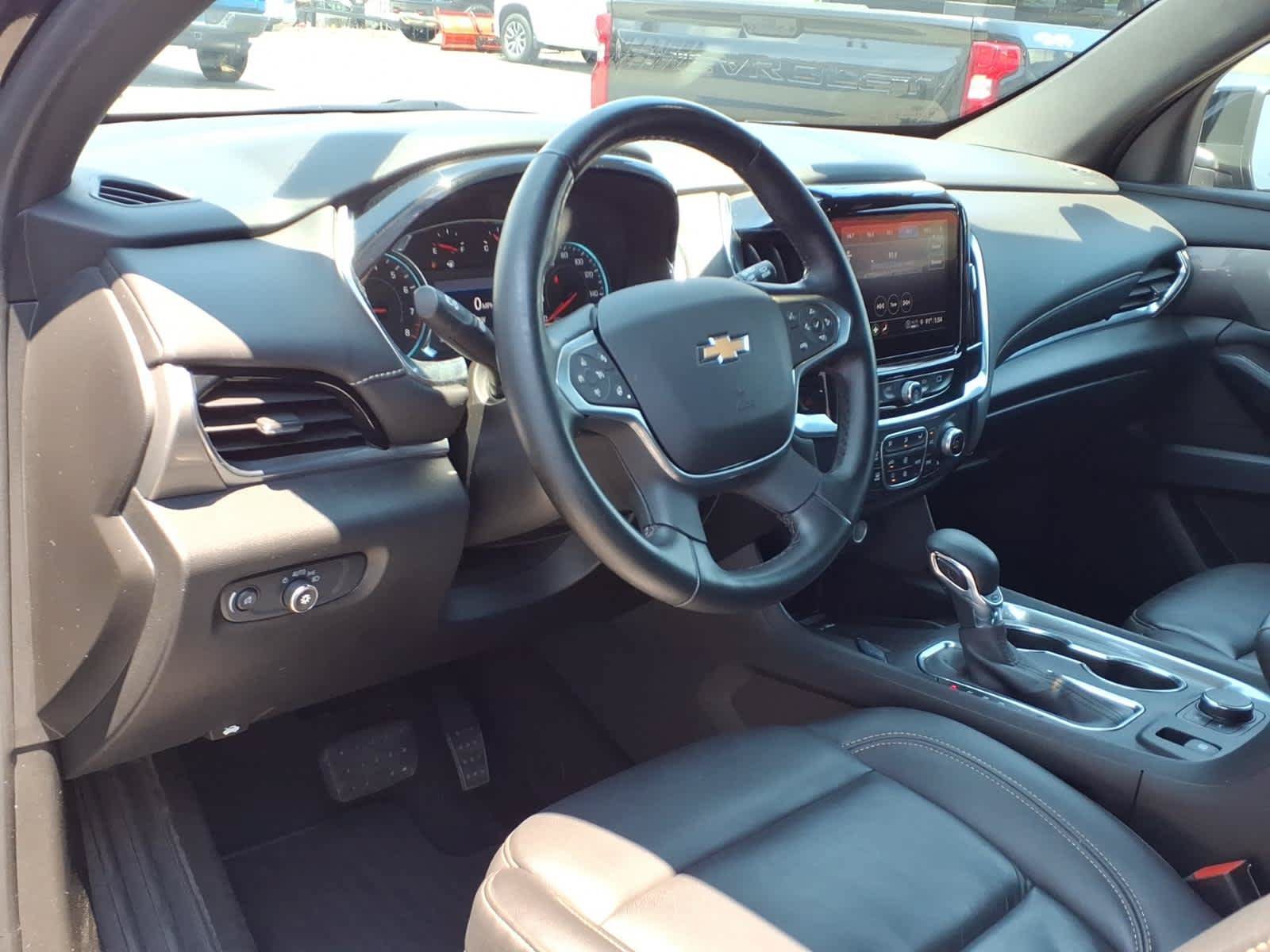Certified 2023 Chevrolet Traverse LT AWD/4WD image 9
