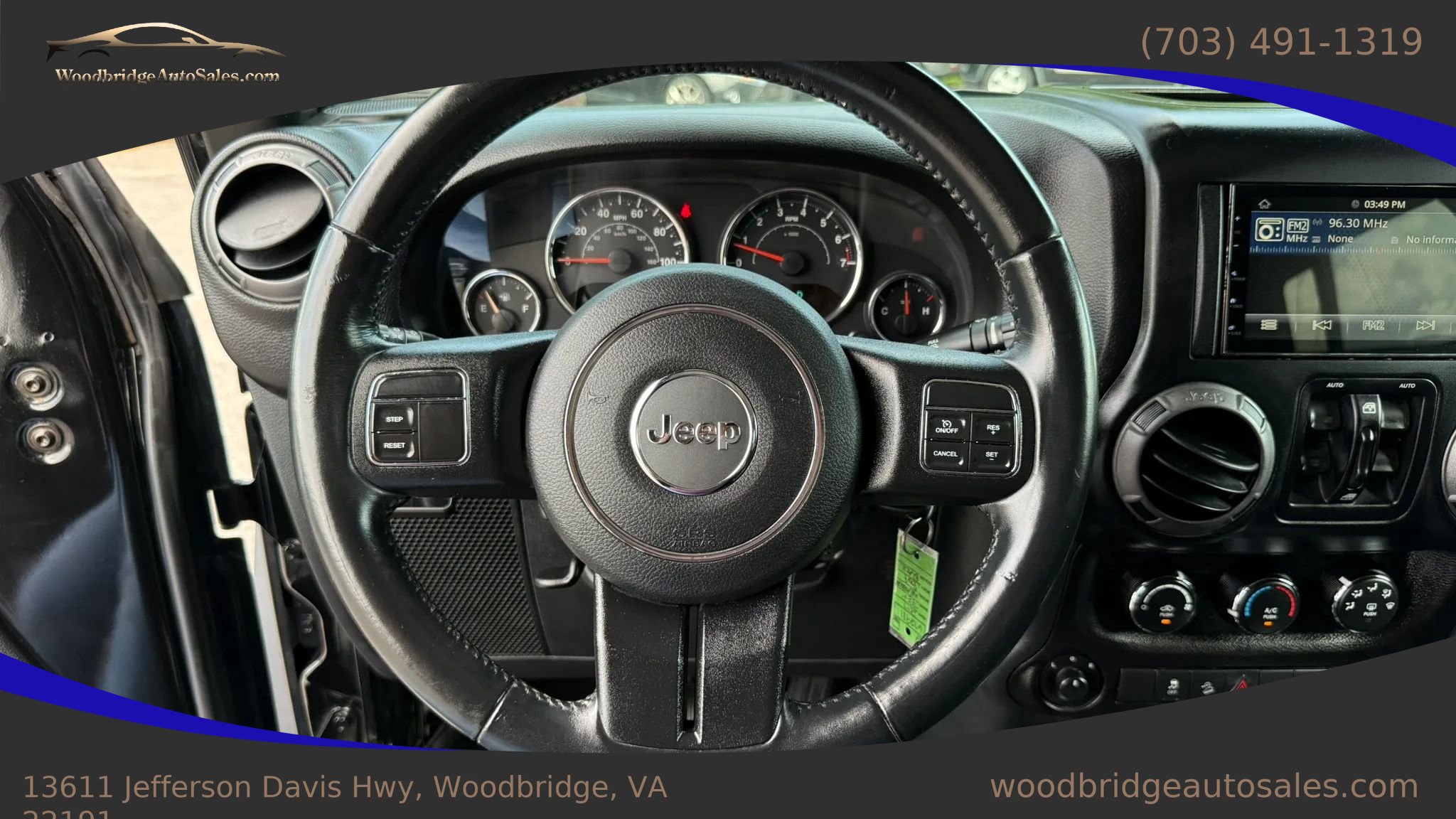 Used 2017 Jeep Wrangler Unlimited Sport w/ Quick Order Package 24S AWD/4WD image 20