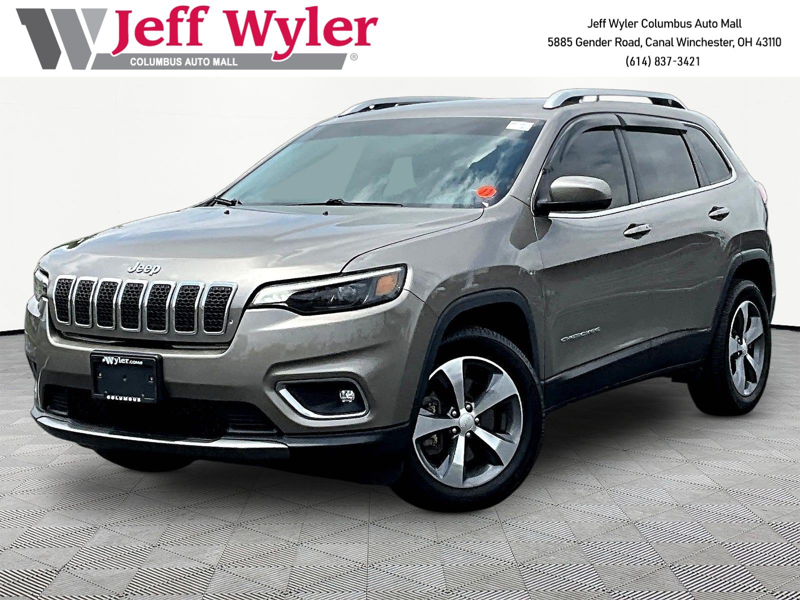 Used 2019 Jeep Cherokee Limited
