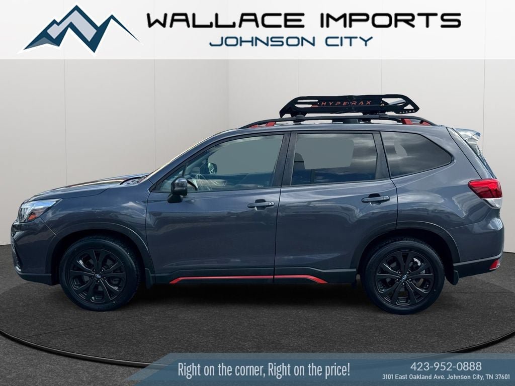 Used 2021 Subaru Forester Sport w/ Popular Package #2 AWD/4WD image 1